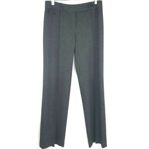Ann Taylor Women's 4 Dress Pants Dark Gray Slacks